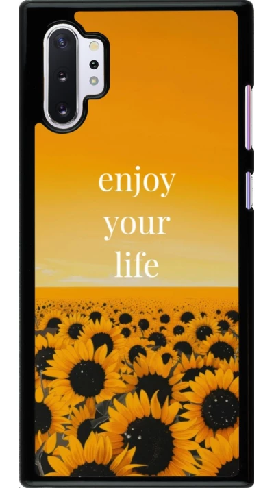 Samsung Galaxy Note 10+ Case Hülle - Summer 2026 Enjoy your life