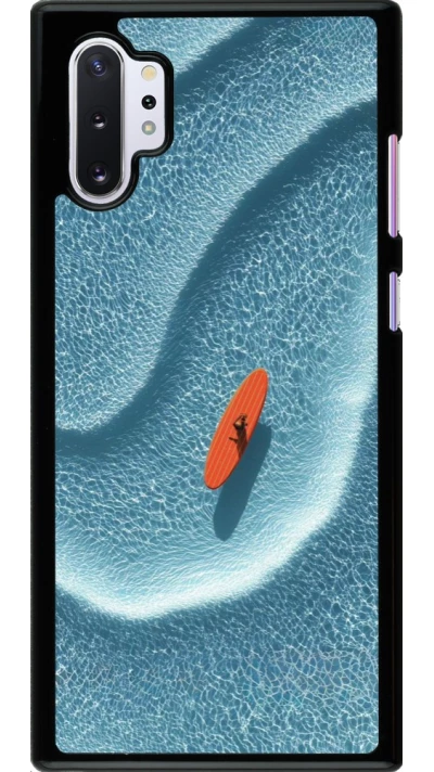 Samsung Galaxy Note 10+ Case Hülle - Orange surf Summer 2026