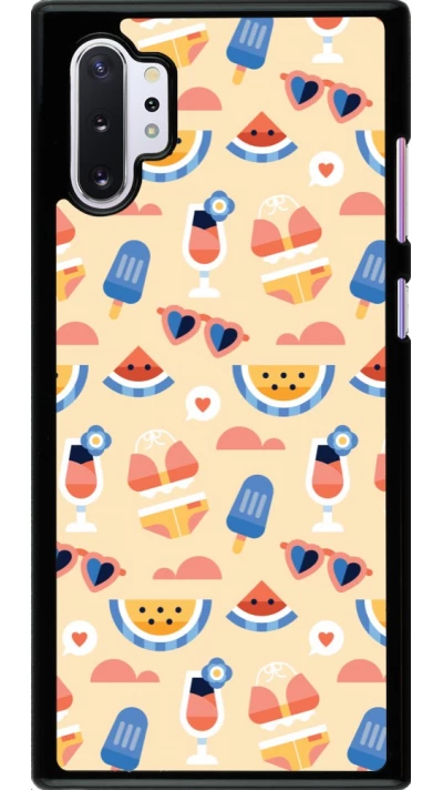 Samsung Galaxy Note 10+ Case Hülle - Pattern Summer 2026
