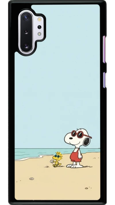 Samsung Galaxy Note 10+ Case Hülle - Snoopy on the beach Summer 2026