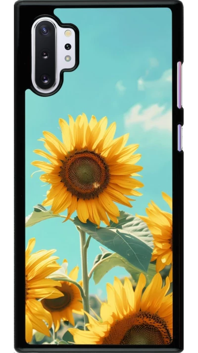 Samsung Galaxy Note 10+ Case Hülle - Sunflowers Summer 2026