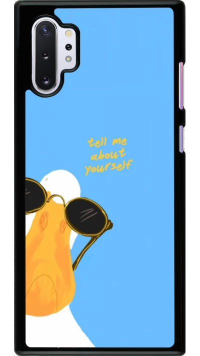 Samsung Galaxy Note 10+ Case Hülle - Tell me about yourself Summer 2026