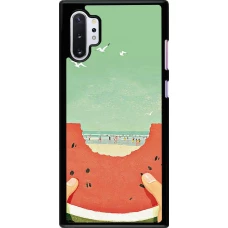 Samsung Galaxy Note 10+ Case Hülle - Views through a watermelon Summer 2026