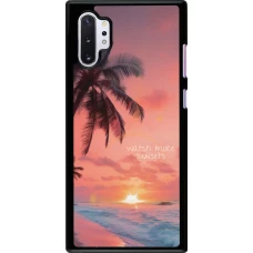 Samsung Galaxy Note 10+ Case Hülle - Watch more sunsets Summer 2026