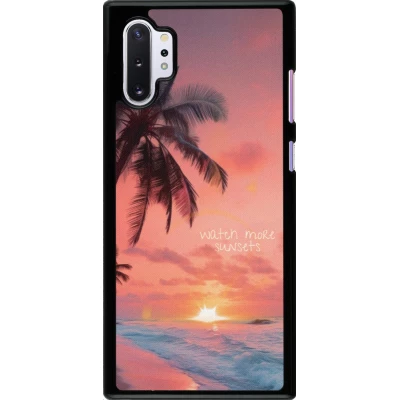 Samsung Galaxy Note 10+ Case Hülle - Watch more sunsets Summer 2026
