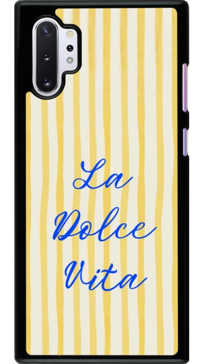 Samsung Galaxy Note 10+ Case Hülle - The good life 2026