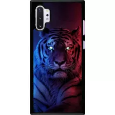 Coque Samsung Galaxy Note 10+ - Tiger Blue Red
