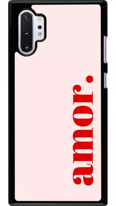 Samsung Galaxy Note 10+ Case Hülle - Valentine 2024 amor