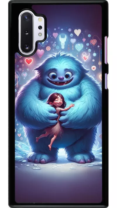 Samsung Galaxy Note 10+ Case Hülle - Valentin 2024 Flauschige Liebe