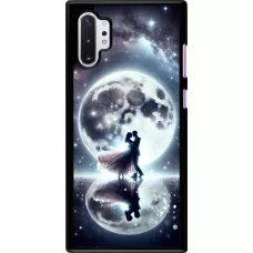 Coque Samsung Galaxy Note 10+ - Valentine 2024 Love under the moon