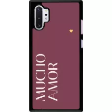 Coque Samsung Galaxy Note 10+ - Valentine 2024 mucho amor rosado