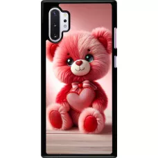 Coque Samsung Galaxy Note 10+ - Valentine 2024 Ourson rose