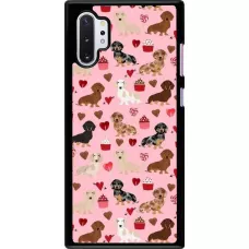 Coque Samsung Galaxy Note 10+ - Valentine 2024 puppy love