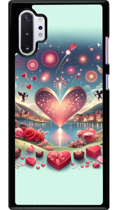 Samsung Galaxy Note 10+ Case Hülle - Valentin 2025 Schick