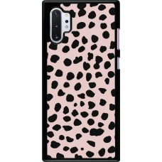 Samsung Galaxy Note 10+ Case Hülle - Wild Leopard Pink