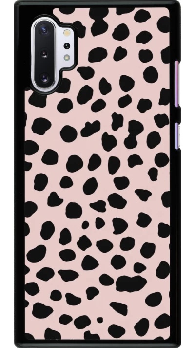Samsung Galaxy Note 10+ Case Hülle - Wild Leopard Pink
