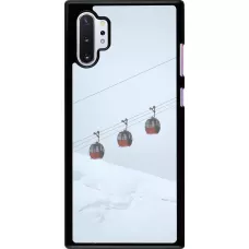 Samsung Galaxy Note 10+ Case Hülle - Winter 22 ski lift