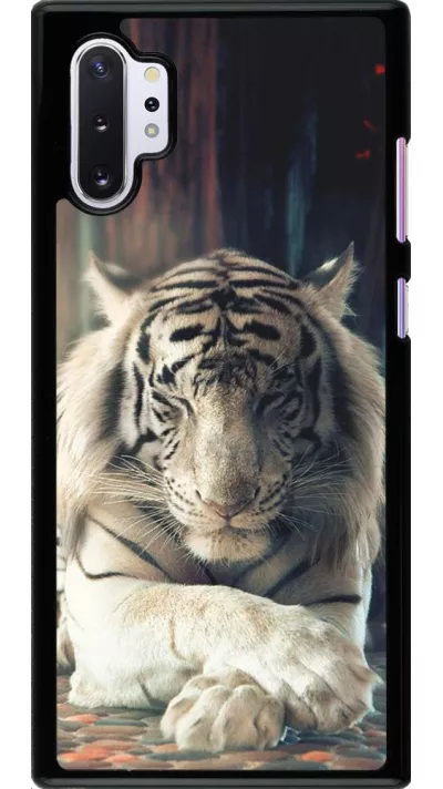 Hülle Samsung Galaxy Note 10+ - Zen Tiger