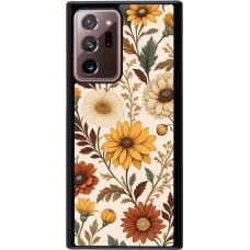 Coque Samsung Galaxy Note 20 Ultra - Autumn 25 Flower pattern