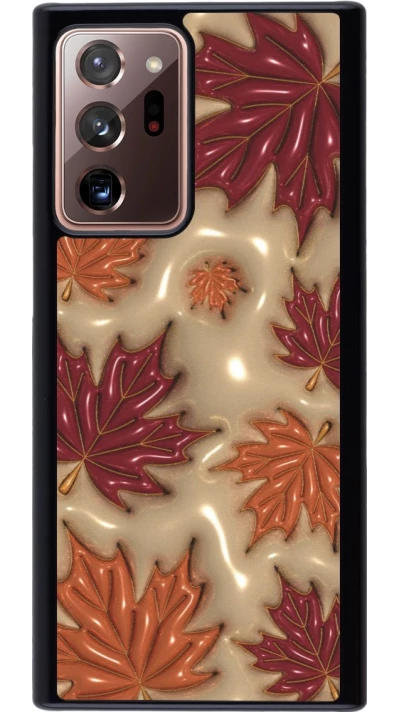 Coque Samsung Galaxy Note 20 Ultra - Autumn 26 3D leaves