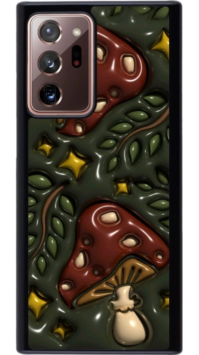 Coque Samsung Galaxy Note 20 Ultra - Autumn 26 3D mushrooms