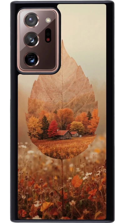 Coque Samsung Galaxy Note 20 Ultra - Autumn 26 Autumn leaf