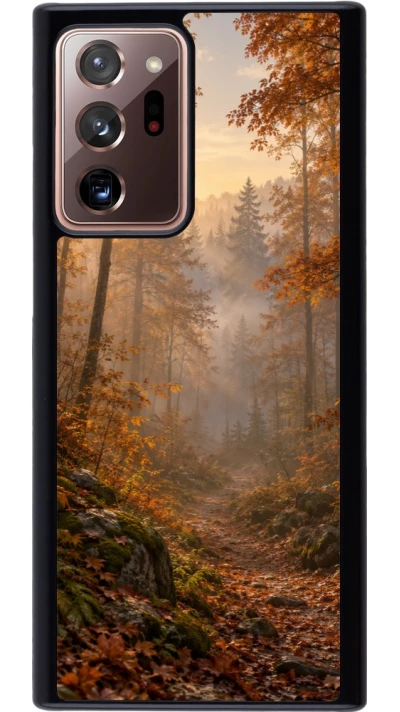 Coque Samsung Galaxy Note 20 Ultra - Autumn 26 Autumn walk