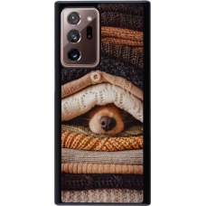 Coque Samsung Galaxy Note 20 Ultra - Autumn 26 Dog under the covers
