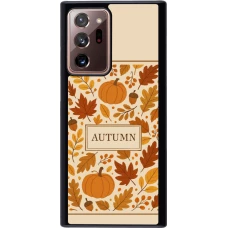 Coque Samsung Galaxy Note 20 Ultra - Autumn 26 Hello autumn