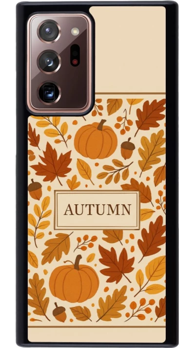 Coque Samsung Galaxy Note 20 Ultra - Autumn 26 Hello autumn