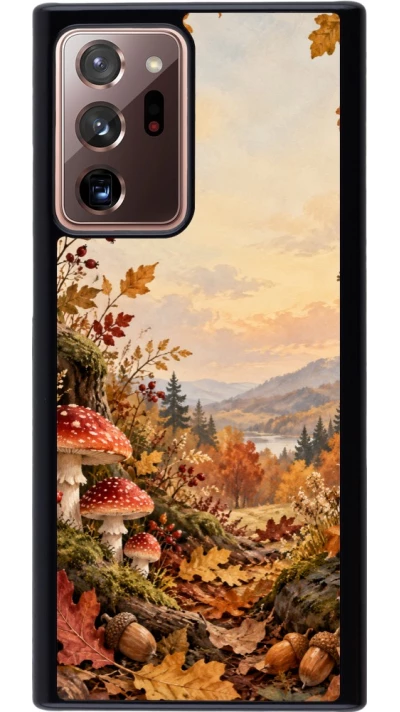 Coque Samsung Galaxy Note 20 Ultra - Autumn 26 Illustrated Autumn