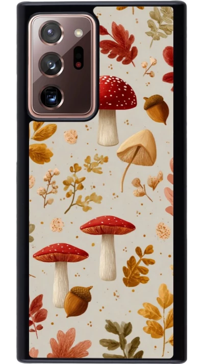 Coque Samsung Galaxy Note 20 Ultra - Autumn 26 Mushrooms and leaves