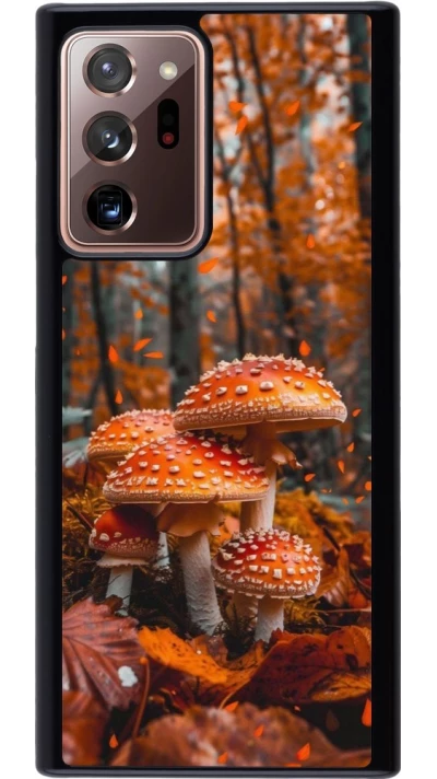 Coque Samsung Galaxy Note 20 Ultra - Autumn 26 Mushrooms in the woods