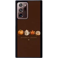 Coque Samsung Galaxy Note 20 Ultra - Autumn 26 Pumpkin season