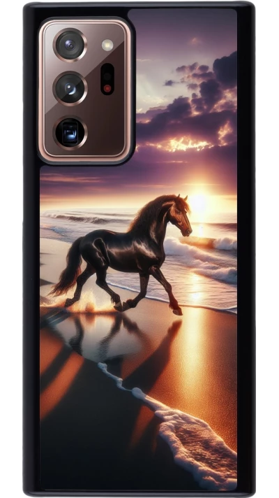 Samsung Galaxy Note 20 Ultra Case Hülle - Pferd majestätisch Strand
