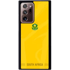 Samsung Galaxy Note 20 Ultra Case Hülle - Südafrika 2026 personalisierbares Fussballtrikot