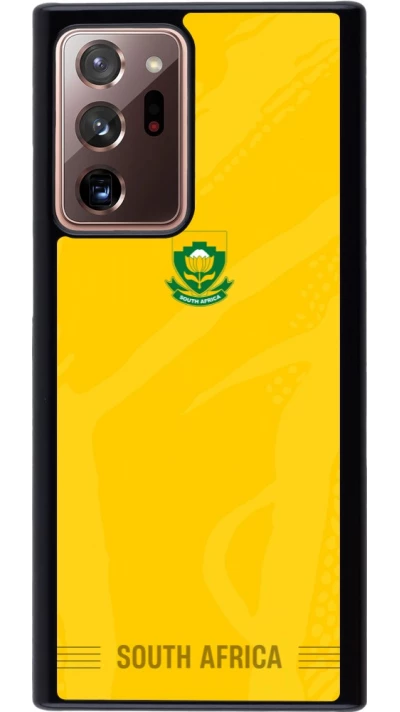 Samsung Galaxy Note 20 Ultra Case Hülle - Südafrika 2026 personalisierbares Fussballtrikot