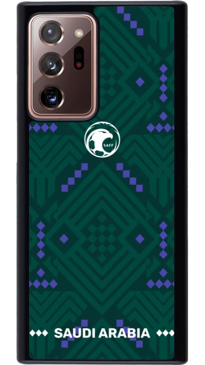 Samsung Galaxy Note 20 Ultra Case Hülle - Saudi Arabien 2026 personalisierbares Fussballtrikot