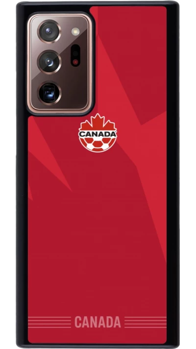 Samsung Galaxy Note 20 Ultra Case Hülle - Kanada 2026 personalisierbares Fussballtrikot