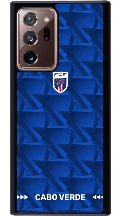 Samsung Galaxy Note 20 Ultra Case Hülle - Kap Verde 2026 personalisierbares Fussballtrikot