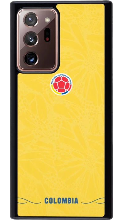 Samsung Galaxy Note 20 Ultra Case Hülle - Kolumbien 2026 personalisierbares Fussballtrikot