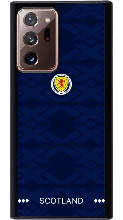 Samsung Galaxy Note 20 Ultra Case Hülle - Schottland 2026 personalisierbares Fussballtrikot