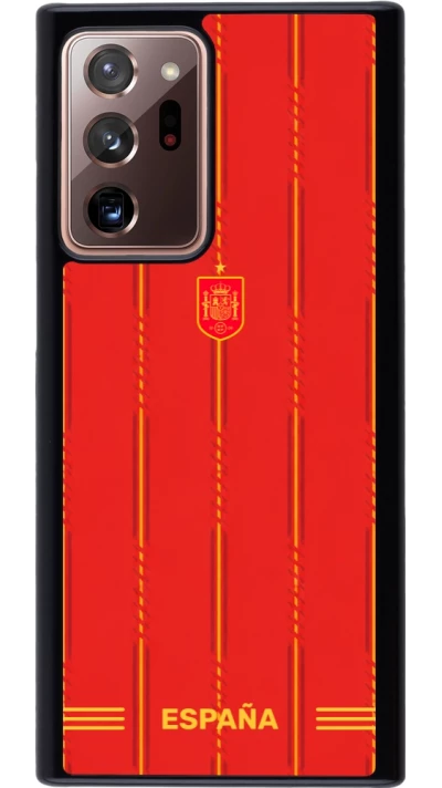 Samsung Galaxy Note 20 Ultra Case Hülle - Spanien 2026 personalisierbares Fussballtrikot
