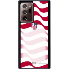 Samsung Galaxy Note 20 Ultra Case Hülle - Vereinigten Staaten 2026 personalisierbares Fussballtrikot
