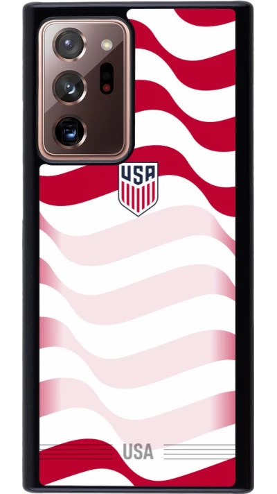Samsung Galaxy Note 20 Ultra Case Hülle - Vereinigten Staaten 2026 personalisierbares Fussballtrikot
