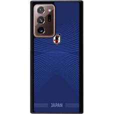 Samsung Galaxy Note 20 Ultra Case Hülle - Japan 2026 personalisierbares Fussballtrikot