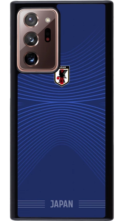 Samsung Galaxy Note 20 Ultra Case Hülle - Japan 2026 personalisierbares Fussballtrikot