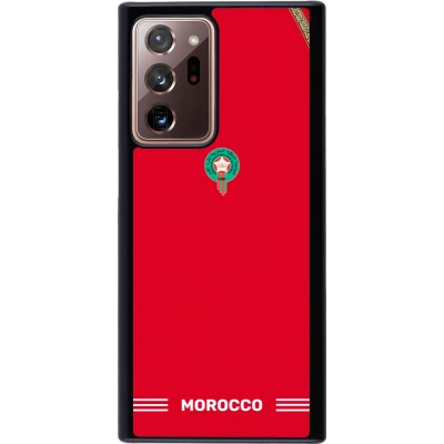 Samsung Galaxy Note 20 Ultra Case Hülle - Marokko 2026 personalisierbares Fussballtrikot