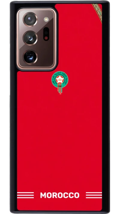 Samsung Galaxy Note 20 Ultra Case Hülle - Marokko 2026 personalisierbares Fussballtrikot