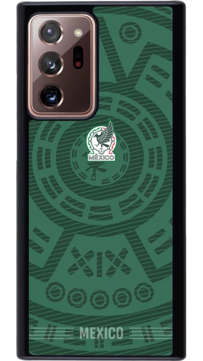 Samsung Galaxy Note 20 Ultra Case Hülle - Mexiko 2026 personalisierbares Fussballtrikot